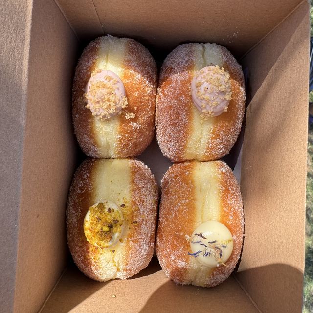 Box of donuts