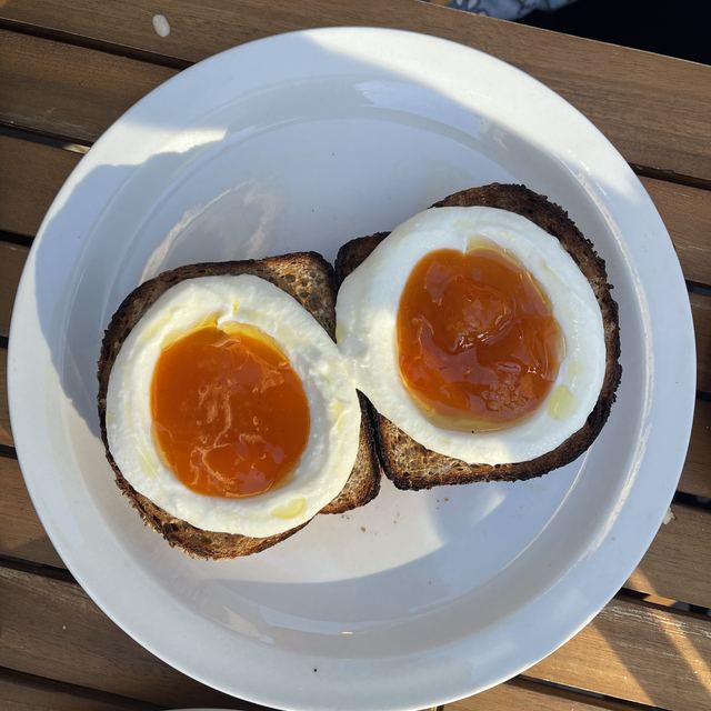 Jammy eggs
